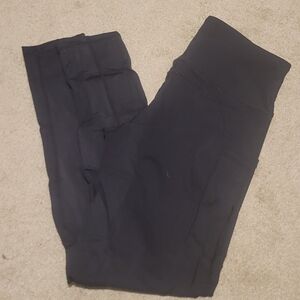 Oalka Women Yoga Pants Workout Running Leggings